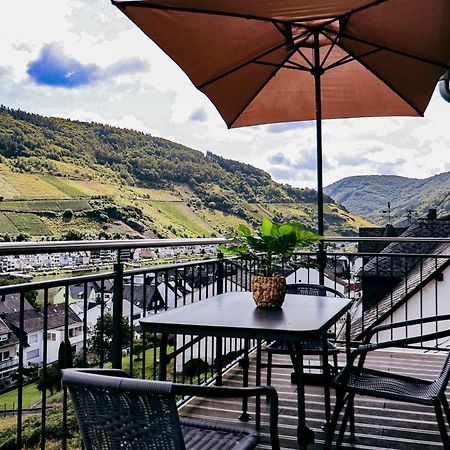 Sky Apartment, Blick Zur Mosel, Grosser Balkon, Kaffeemaschine, Smart Tv Zell an der Mosel Eksteriør bilde