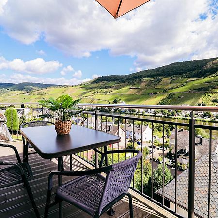 Sky Apartment, Blick Zur Mosel, Grosser Balkon, Kaffeemaschine, Smart Tv Zell an der Mosel Eksteriør bilde