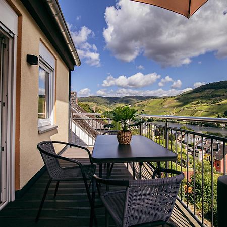 Sky Apartment, Blick Zur Mosel, Grosser Balkon, Kaffeemaschine, Smart Tv Zell an der Mosel Eksteriør bilde