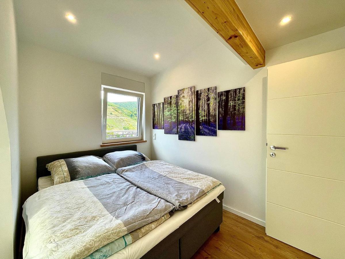 Sky Apartment, Blick Zur Mosel, Grosser Balkon, Kaffeemaschine, Smart Tv Zell an der Mosel Eksteriør bilde
