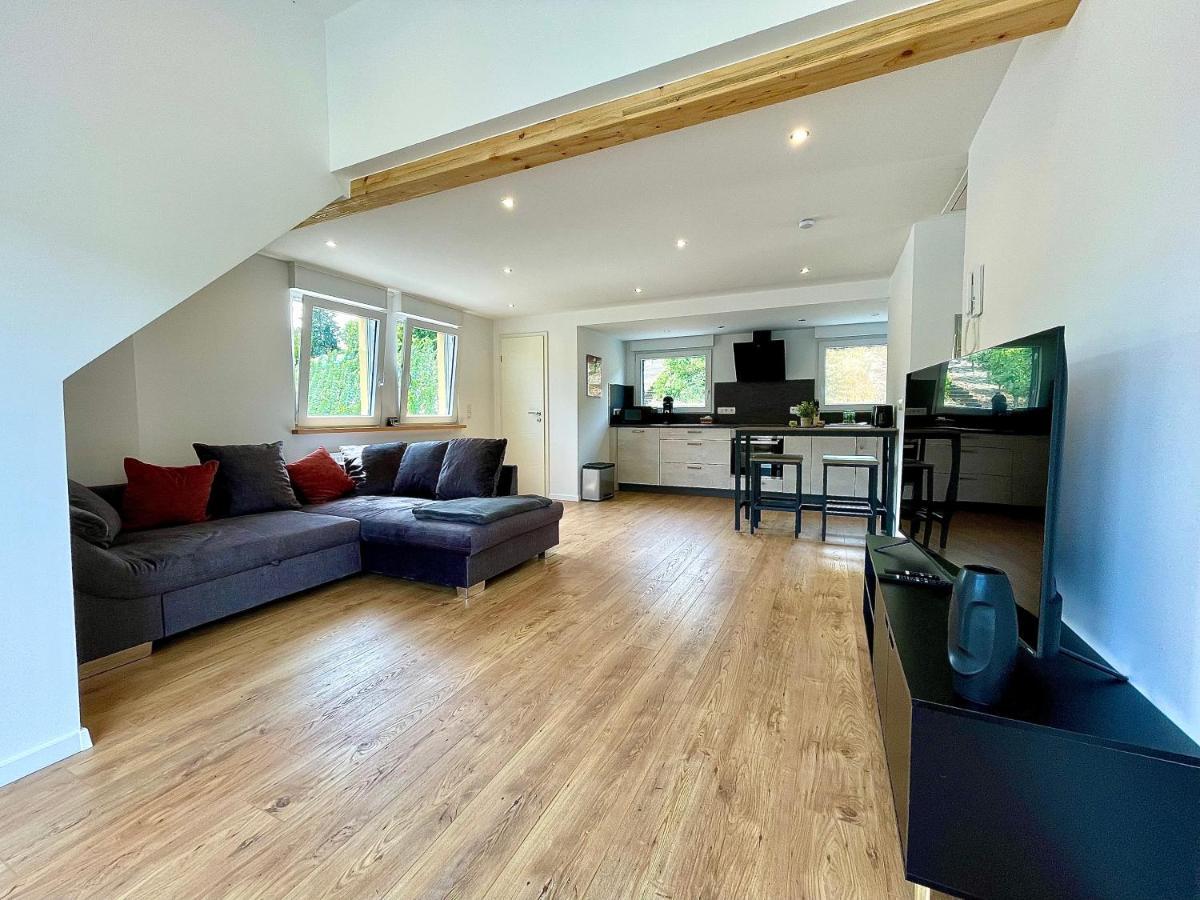 Sky Apartment, Blick Zur Mosel, Grosser Balkon, Kaffeemaschine, Smart Tv Zell an der Mosel Eksteriør bilde